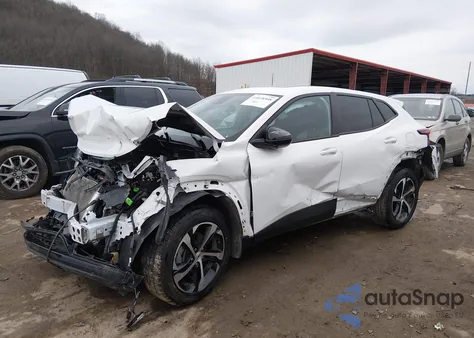 2025 Chevrolet Trax Fwd 1Rs из США, поврежденный, VIN KL77LGEP2SC021726